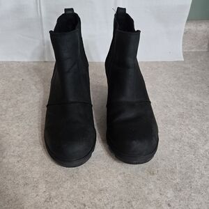 Sorel Women's Black Ankle Booties